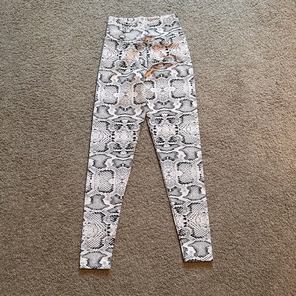 Booty By Brabants Eclipse White Leggings